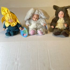 Ann Geddes Dolls Bundle